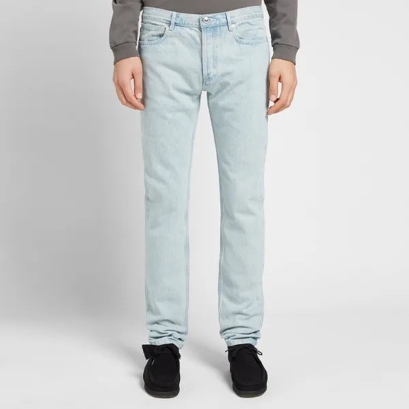 A.P.C. Petit New Standard Blue Jeans Unisex 27 - Picture 3 of 7